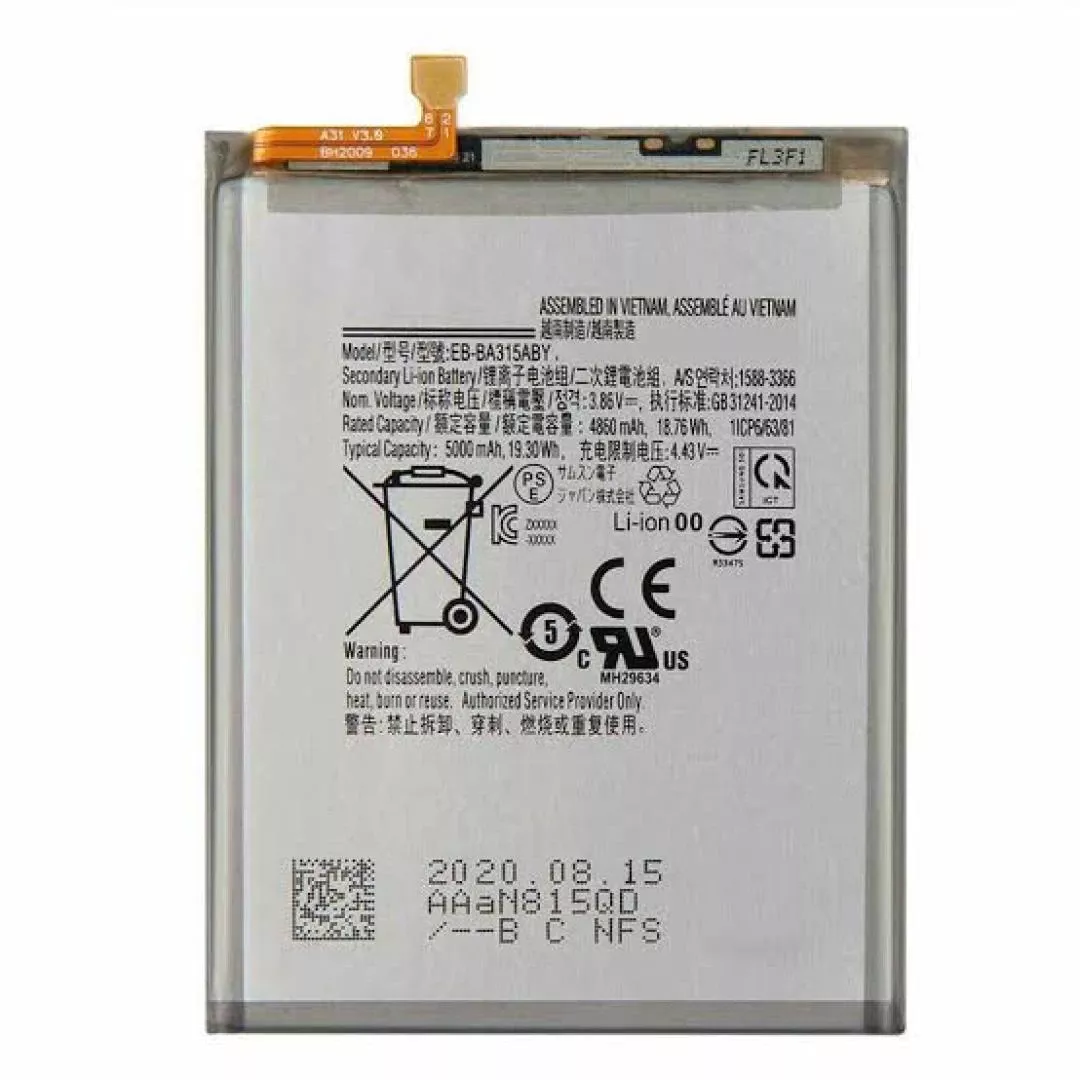 BATTERIE SAMSUNG A31 / A22 4G ORIGINAL